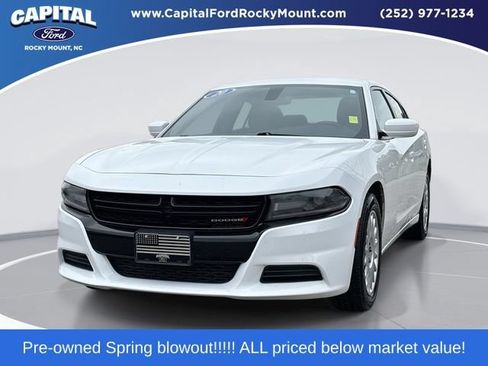 Used 2020 Dodge Charger Police AWD/4WD image 1