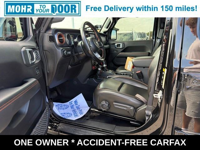 Used 2021 Jeep Gladiator Mojave AWD/4WD image 16