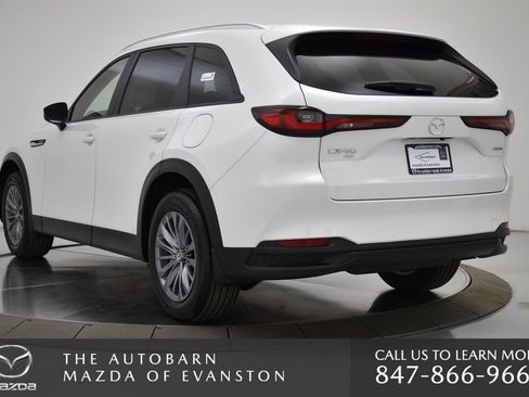 Certified 2025 MAZDA CX-90 3.3 Turbo w/ Select Package AWD/4WD image 16