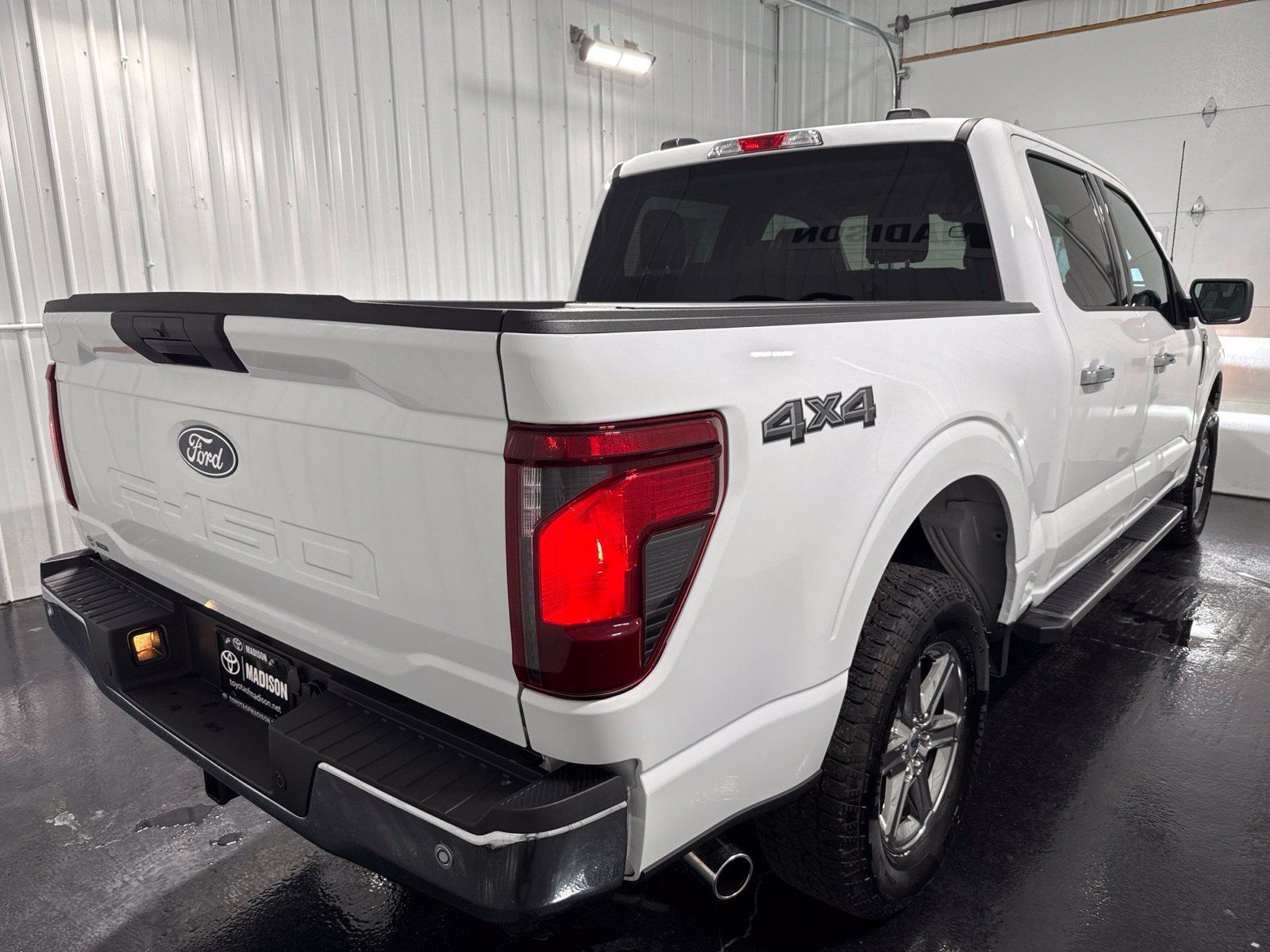 Used 2025 Ford F150 XLT w/ Equipment Group 301A Standard AWD/4WD image 4