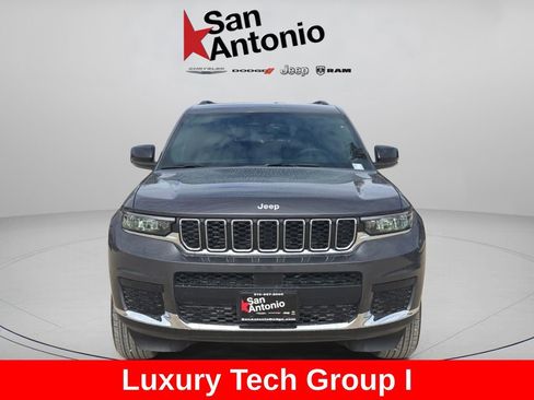 New 2025 Jeep Grand Cherokee L Laredo w/ Luxury Tech Group I RWD image 3