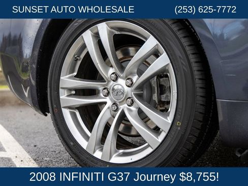 Used 2008 INFINITI G37 Journey RWD image 30