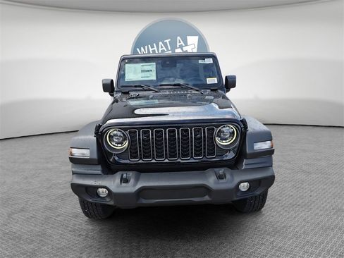 New 2025 Jeep Wrangler Sport S image 2
