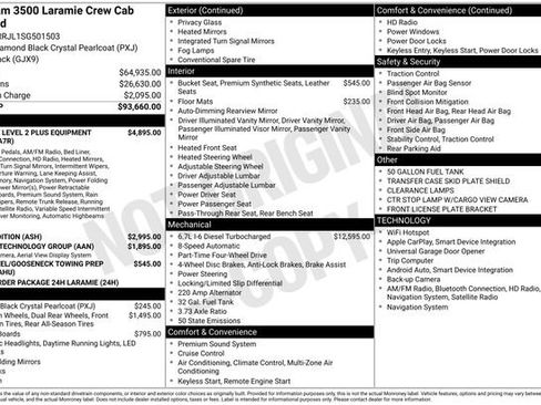 Used 2025 RAM 3500 Laramie image 37