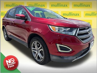 Used 2015 Ford Edge Titanium w/ Technology Package
