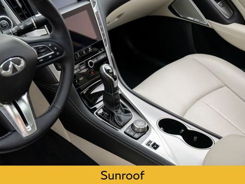 Used 2023 INFINITI Q50 Luxe w/ Cargo Package image 12