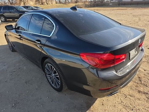 Used 2017 BMW 540i xDrive image 3