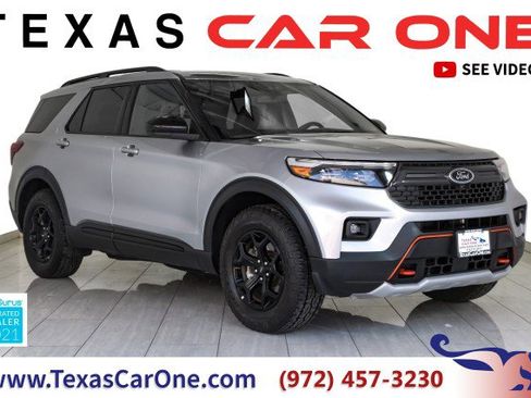 Used 2024 Ford Explorer Timberline w/ Timberline Technology Package image 1