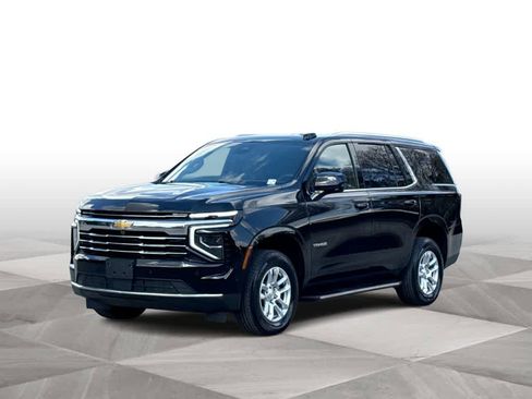 Used 2025 Chevrolet Tahoe LT image 1