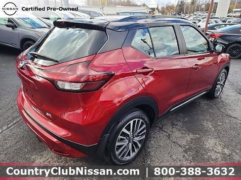 Certified 2023 Nissan Kicks SR w/ SR Premium Package image 8