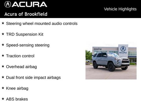 Used 2017 Toyota 4Runner TRD Pro AWD/4WD image 8