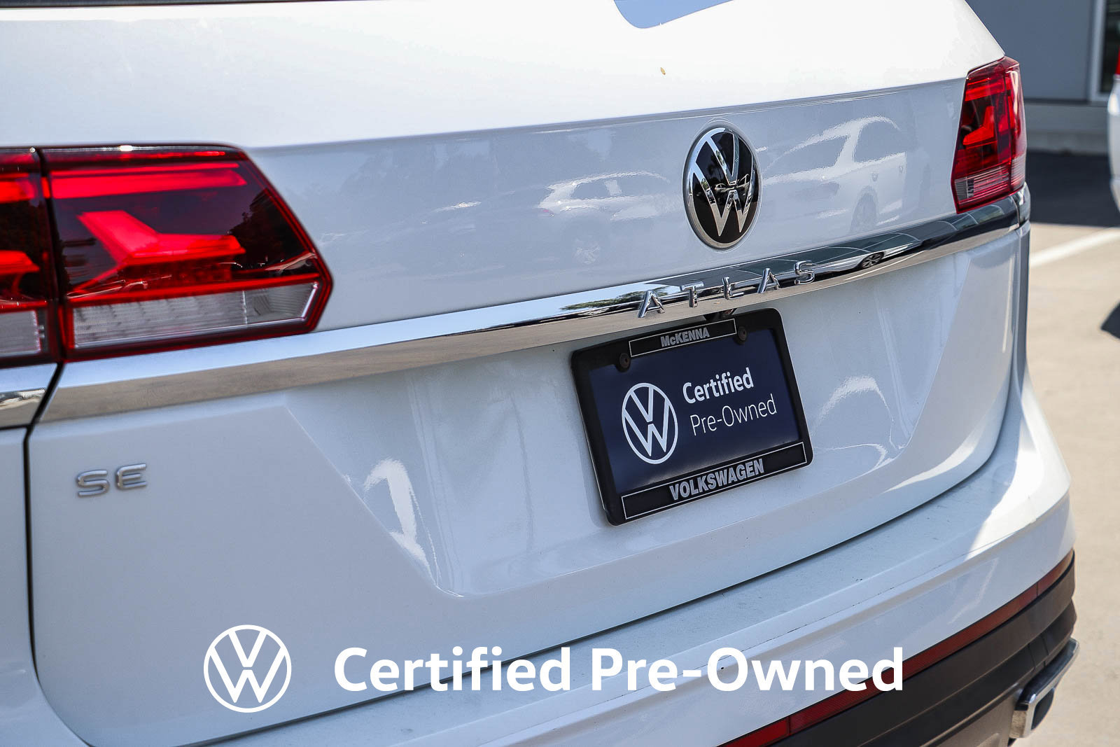 Certified 2023 Volkswagen Atlas SE FWD image 11