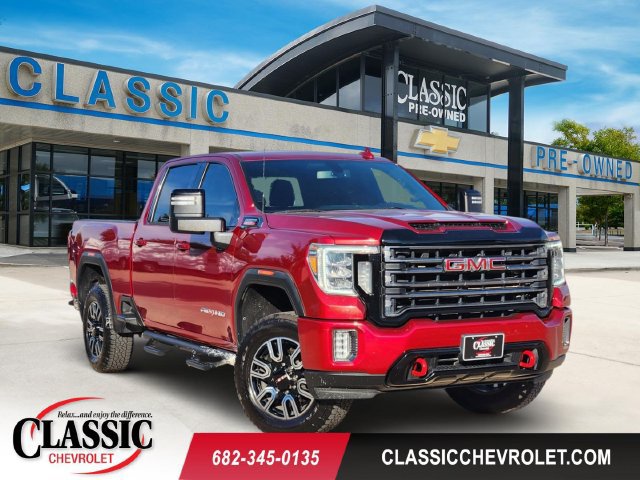 Used 2021 GMC Sierra 2500 AT4 w/ Gooseneck/5TH Wheel Package AWD/4WD 360° Tour