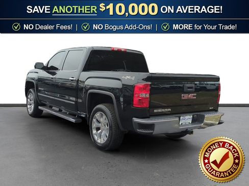 Used 2015 GMC Sierra 1500 SLT w/ SLT Crew Cab Value Package image 4