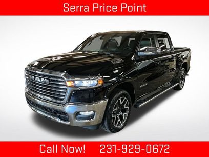 Certified 2025 RAM 1500 Laramie w/ Bed Utility Group