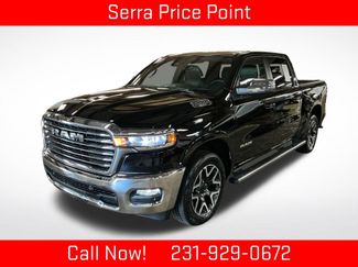 Certified 2025 RAM 1500 Laramie w/ Bed Utility Group AWD/4WD 360° Tour