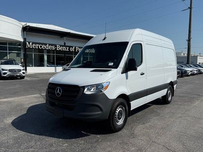New 2025 Mercedes-Benz Sprinter 2500