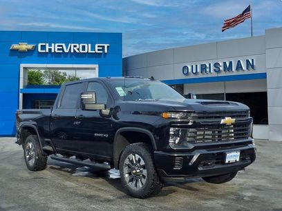New 2026 Chevrolet Silverado 2500 Custom w/ Custom Value Package