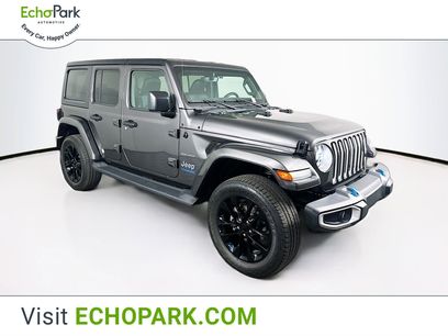 Used 2022 Jeep Wrangler Sahara