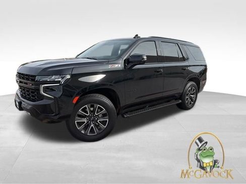 Used 2023 Chevrolet Tahoe Z71 w/ Luxury Package image 1