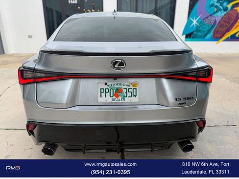 Used 2025 Lexus IS 350 F Sport w/ Accessory Package AWD/4WD image 9