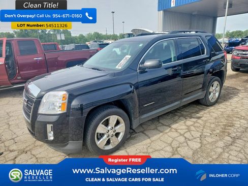 Used 2015 GMC Terrain SLE w/ Safety Package AWD/4WD image 1