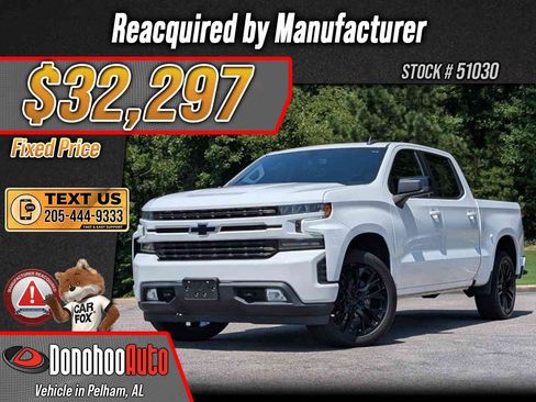 Used 2021 Chevrolet Silverado 1500 RST w/ All Star Edition Plus RWD image 1