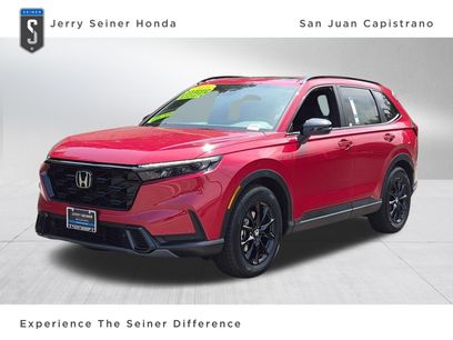 New 2026 Honda CR-V Sport-L