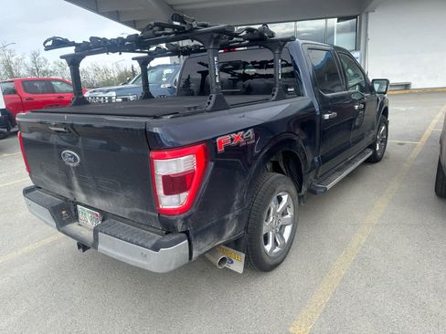 Used 2022 Ford F150 Lariat w/ Equipment Group 502A High AWD/4WD image 4