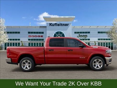 New 2025 RAM 1500 Big Horn AWD/4WD image 22