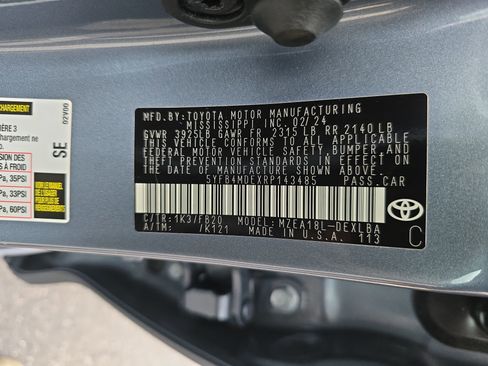 Certified 2024 Toyota Corolla LE image 36