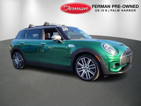 Used 2020 MINI Cooper Clubman S image 1