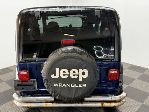 Used 2001 Jeep Wrangler SE AWD/4WD image 8