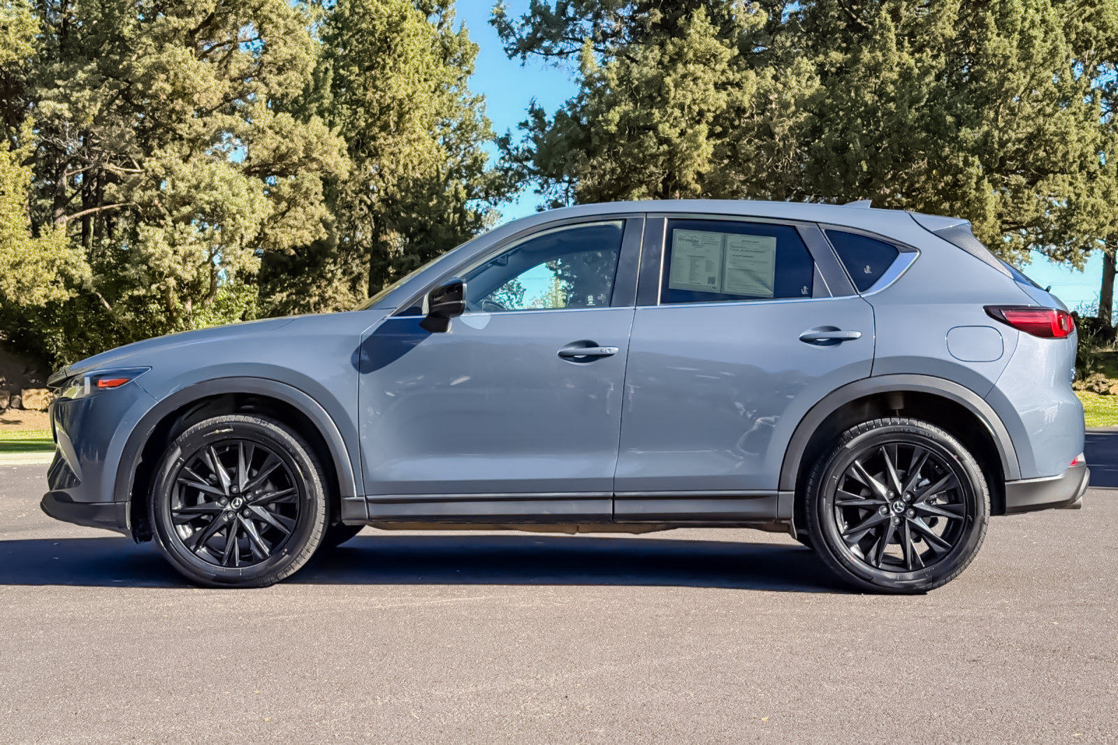 Used 2024 MAZDA CX-5 Carbon Edition AWD/4WD image 8