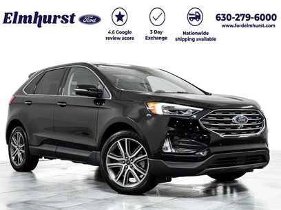 Certified 2024 Ford Edge Titanium w/ Equipment Group 301A