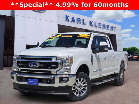 Certified 2022 Ford F250 Lariat w/ Lariat Value Package AWD/4WD image 1