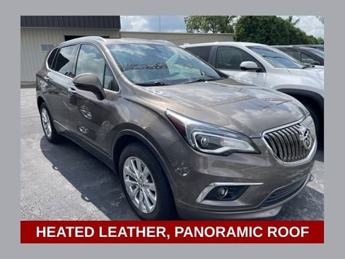 Used 2017 Buick Envision Essence FWD image 1