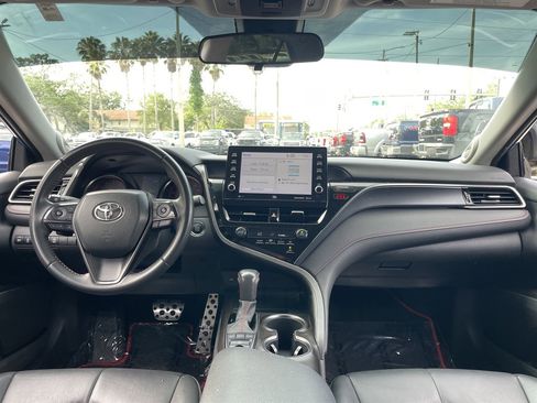 Used 2022 Toyota Camry TRD w/ TRD Package w/JBL Audio FWD image 5