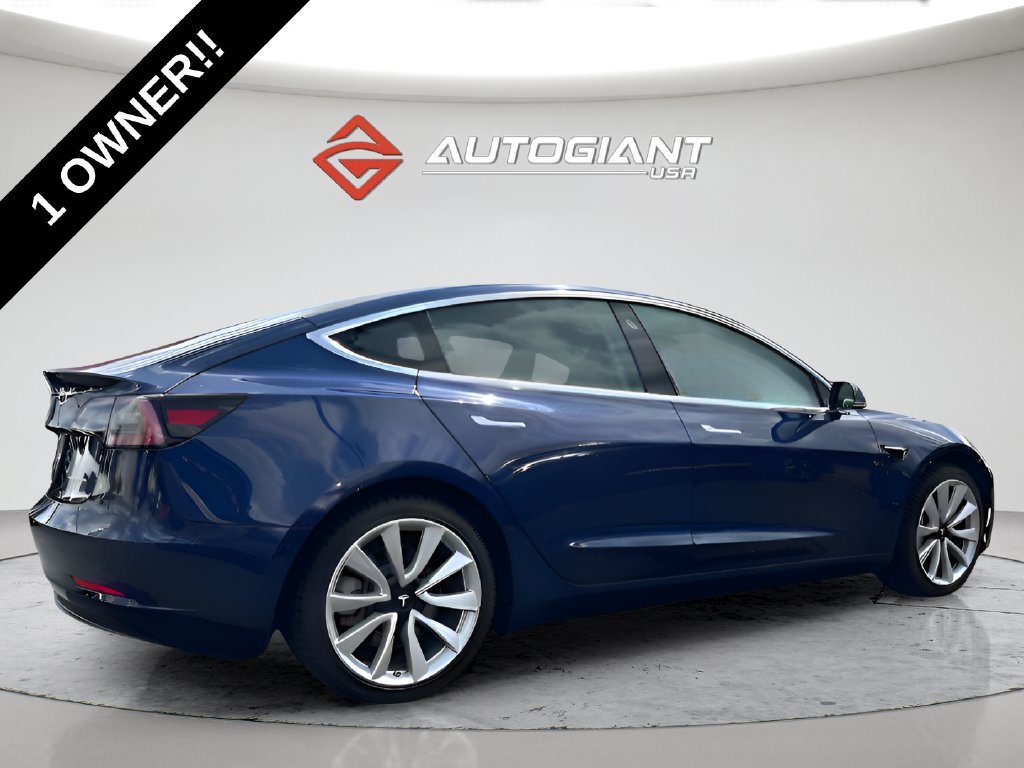 Used 2018 Tesla Model 3 Long Range AWD/4WD image 8