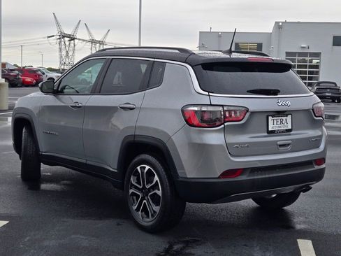 Used 2022 Jeep Compass Limited w/ Sun and Sound Group image 16