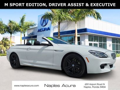 Used 2018 BMW 650i xDrive Convertible