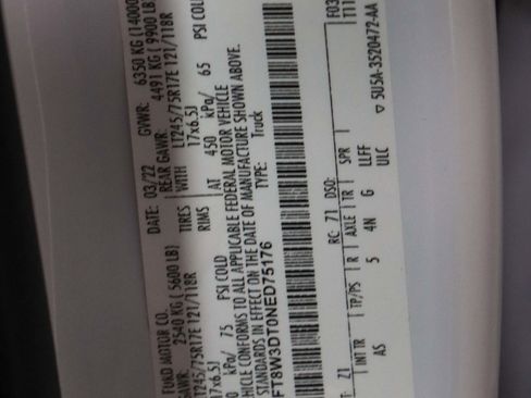 Used 2022 Ford F350 XL w/ Power Equipment Group AWD/4WD image 33