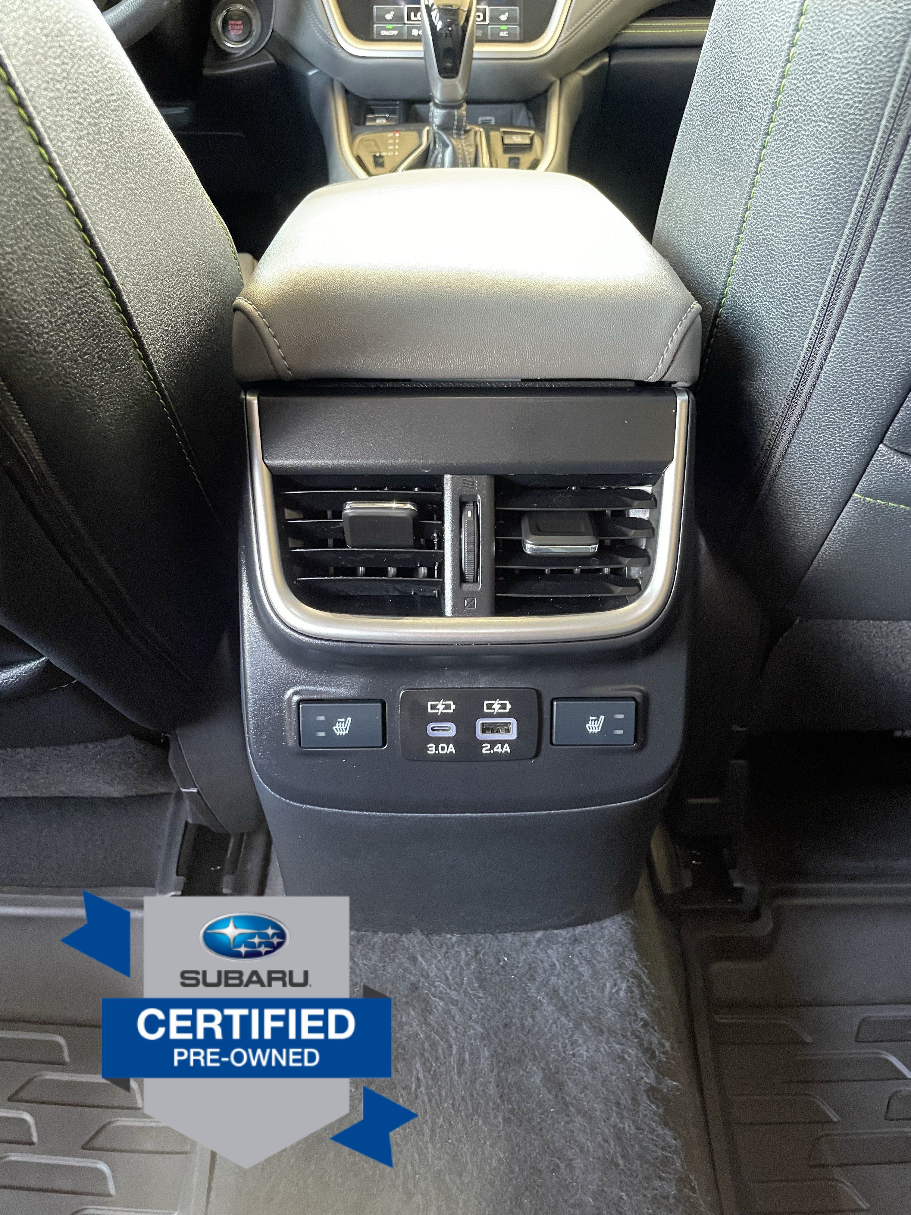 Certified 2024 Subaru Outback Onyx Edition XT AWD/4WD image 17