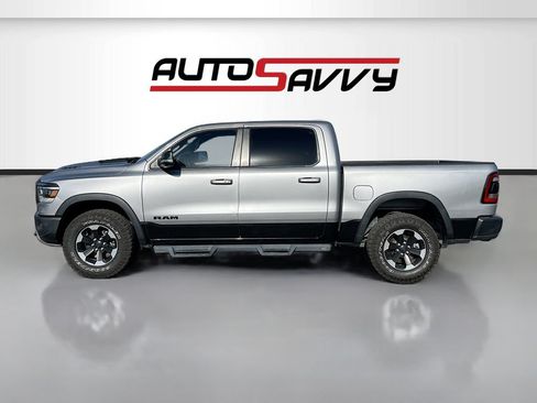 Used 2019 RAM 1500 Rebel w/ Rebel Level 2 Equipment Group RWD image 4