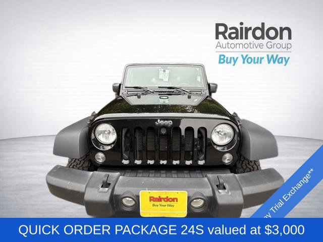 Used 2017 Jeep Wrangler Sport w/ Quick Order Package 24S AWD/4WD image 2