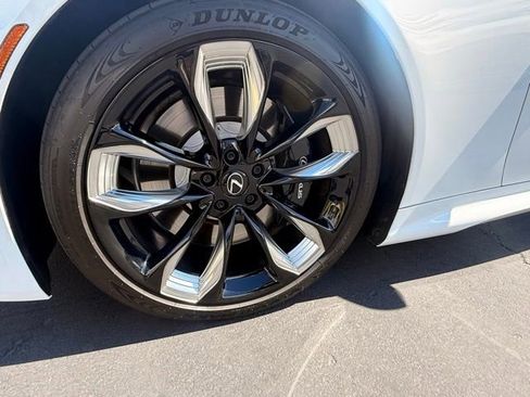 Used 2024 Lexus LC 500 Coupe w/ Dynamic Handling Package RWD image 11
