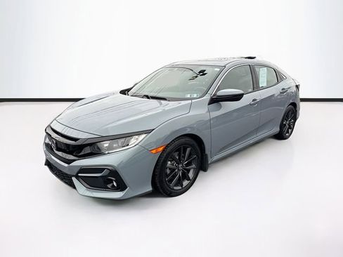 Used 2021 Honda Civic EX image 3