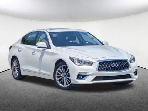 Used 2023 INFINITI Q50 Luxe AWD/4WD image 2