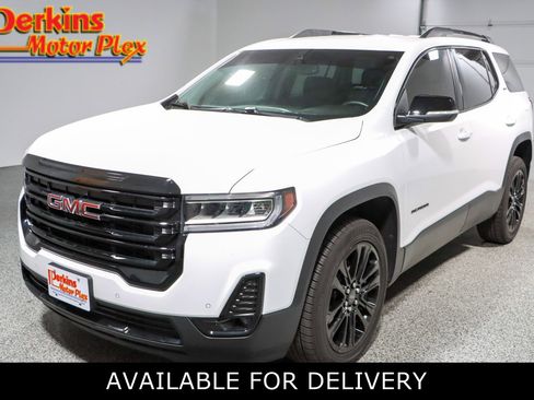 Used 2023 GMC Acadia SLT w/ Elevation Edition AWD/4WD image 1