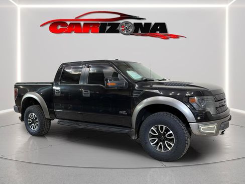 Used 2013 Ford F150 Raptor w/ Luxury Equipment Group AWD/4WD image 2